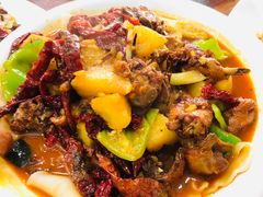 -清真新疆叶尔羌烤肉店(新香洲店)