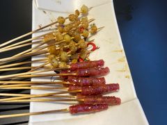 -串王阿三烧烤·小龙虾·烤鱼(拱墅胜利河美食街店)