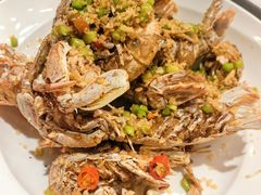 椒盐皮皮虾-必点海鲜·海肠捞饭·鲅鱼水饺(滨江道店)