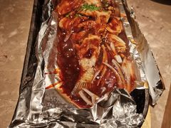 香烤鲈鱼-新白鹿餐厅(金鹰新街口店)