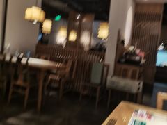 大堂-绿茶餐厅(西单老佛爷店)