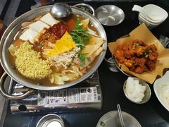 -富乐满韩国正宗炸鸡韩国料理(虹泉路店)