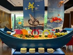-深圳香格里拉-香咖啡·海鲜自助餐厅
