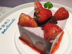 草莓外交官-蜜桃花开·中西融合菜E&W(南长街店)