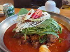 -喇喇排骨火锅·传统韩式脊骨汤(望京西园总店)