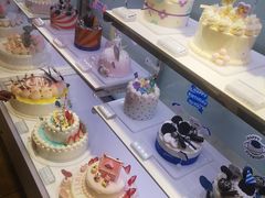 面包甜点陈列柜-好利来(龙首印象城店)
