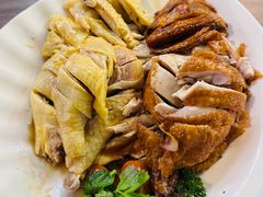 双拼一只菜园鸡（白和烧）-五星海南鸡饭餐馆(东海岸路店)