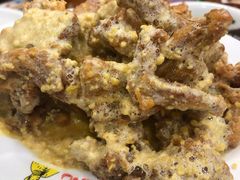 蛋黄牛蛙-澳门陈光记烧味饭店(南京德基广场店)