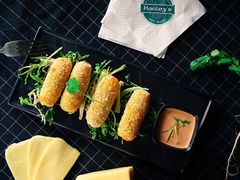 -Hooley's活利仕西餐厅(珠江新城店)