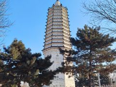 -舍利塔滩地公园-无垢净光舍利塔