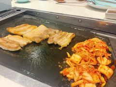 韩时鲜五花-韩时烤肉(丰科万达广场店)
