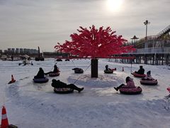 -丁香湖丁香小镇Citypark滑雪公园戏雪嘉年华