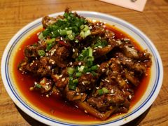 椒麻干拌鸡-老九巷川小馆(万松园店)
