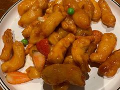 草莓里脊-陆壹捌餐厅(五大道店)