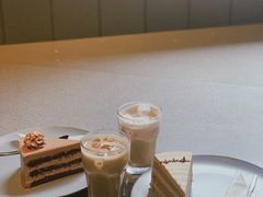 伯爵红茶蛋糕-来回·咖啡(钟村咖啡豆店)