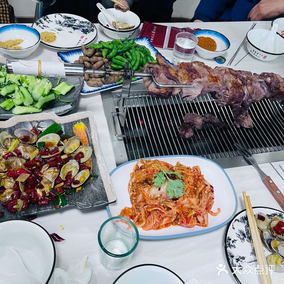 蒙汉炭火烤羊腿(大连总店)