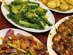 蒜蓉油麦菜-甜甜屋(解放中路店)