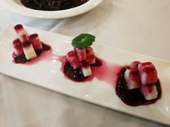 蓝莓山药-望乡楼上海菜(日月光店)