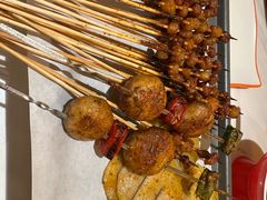 -宝记烧烤·碳锅羊肉·羊蝎子火锅·夜食社(文体路创始店)