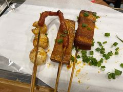 豆腐干-陈员外正宗夹江烧烤(广福路店)