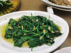 炒番薯叶-天天海鲜城·海鲜大排档(新溪店)