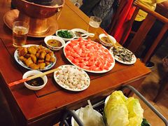-老门框爆肚涮肉(金宝街店)