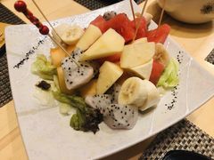 水果沙拉-割烹酱子日本料理(弘基财富广场店)