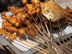 -宝记烧烤·碳锅羊肉·羊蝎子火锅·夜食社(文体路创始店)