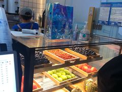 自助取餐区-茶百道(春熙路银石广场店)