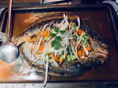 -探鱼·鲜青椒爽麻烤鱼(中山大信新都汇店)