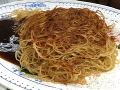 蚝油虾子捞面-永华面家