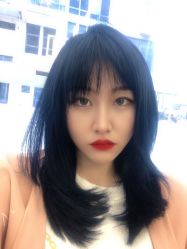 -I+造型烫发染发