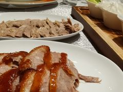 秦唐招牌焖炉烤鸭-北京王府井希尔顿酒店·秦唐中餐厅Chynna