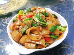 炒野葛粉-国生茶庄·地道农家菜团建活动