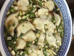 牛肉韭黄饺子-星月楼回坊小吃·清真陕菜