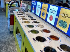 自助调料区-燃尖儿自助串串火锅(新业广场店)