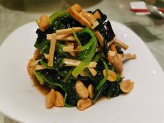 花生米拌菠菜-大铁勺新津菜(东丽阳光新业广场店)