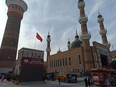 -新疆国际大巴扎-二道桥清真寺