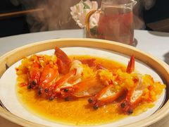 辣蒸竹节虾-炳胜公馆(珠江新城店)