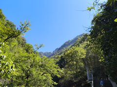 -岳西天峡风景区