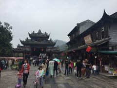 -崇州市街子古镇