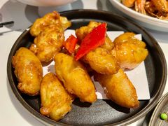香格里拉的脆皮冰川茄子-淘小馆·本帮小馆(九亭金地广场店)