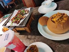 -绿茶餐厅(天津天河城店)