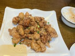 蛋黄里脊-煲得鲜·桐乡煲·小龙虾(万达店)