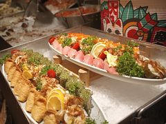 -广州中心皇冠假日酒店-环市食坊·海鲜自助餐厅