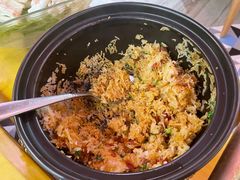 腊味煲仔饭-椰贝原味椰子鸡(高新万达店)