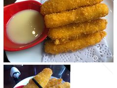 脆皮炸鲜奶-恭敬李·烤鸭(天坛北门店)