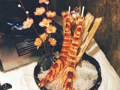 -鲜入围煮花胶鸡海鲜火锅