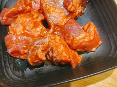 招牌护心肉-麻蒲碳烤肉(远景路1号店)
