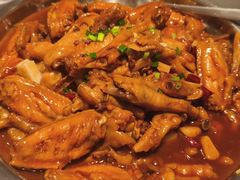 鸡翅煲-胖哥俩肉蟹煲(富阳万达店)